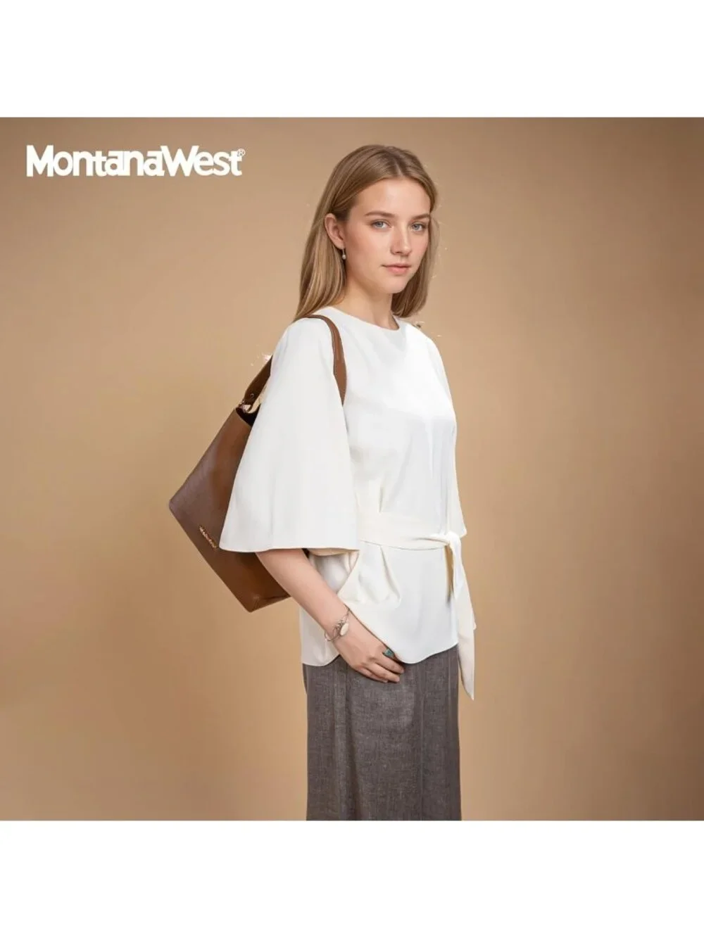 Stylish Medium Hobo Bag for Women | Versatile Shoulder Purse with 3 Compartments